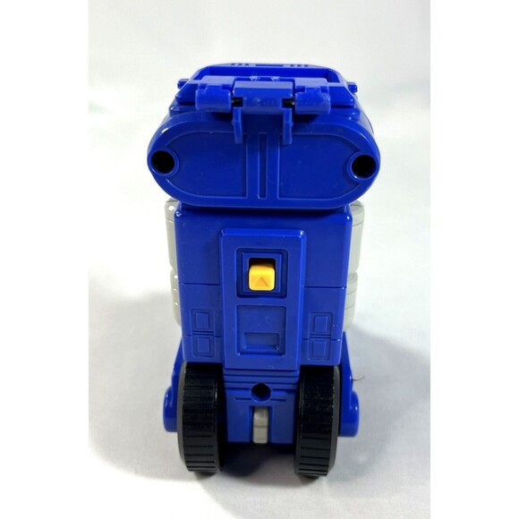 Bandai 1996 Power Rangers Deluxe Neo Megazord 2 Blue Left Foot Leg - Picture 4 of 9